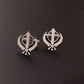 Stainless Steel Cufflinks For Men  Lion Cuff Button Eagle Cross Sikh Symbol  For Wedding Shirt Badge Pin  Shirt Cufflinks