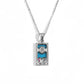 E.B.belle Original New Tarot Queen Lover Magician Moon Necklace Tarnish Free Stainless Steel Jewelry 18K Gold Plated Decoration