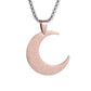Ayatul Kursi Sutra Stainless Steel Necklace Islamic Muslim Calligraphy Arabian God Messenger Jewelry Ramadhan Festival Gift