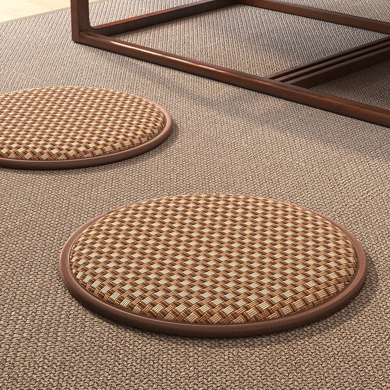 Zen Zafu Cushion Thick Soft Non-Slip Meditation Pad for Zazen Kneeling Tatami/Balcony/Window Seat Home Floor Yoga Seat Pad 2026