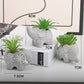 Cement Buddha Decoration, Zen Arts And Crafts Home Decoration, Fish Tank Aquarium Scenery Chinese Tea Pet Decoration, room Decor