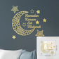 Eid Mubarak Wall Stickers Kareem Ramadan Decoration 2025 For Home Islamic Muslim Party Decor Mubarak Ramadan Window Sticker Gift