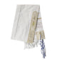 JKRISING Messianic Jewish Tallit Blue and Gold Prayer Shawl Talit and Talis Bag Prayer scarfs