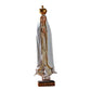 Blessed Mary Statue with on Her Head, 2.36x2.17x8.27 Inch Small