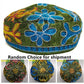 BUCHARIAN EMBROIDERED KIPPAH KIPPOT YARMULKA