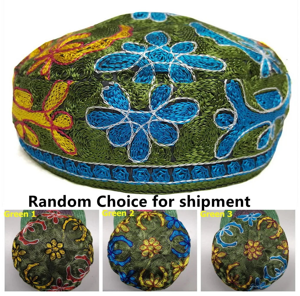 BUCHARIAN EMBROIDERED KIPPAH KIPPOT YARMULKA