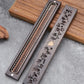 Natural Wooden Lying Incense Box Aromatherapy Stove Home Indoor Tea / Room Decoration Meditation PurificationLasting Fragrance