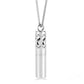 Twelve Constellations Aromatherapy Essential Oil Pendant Lockets Perfume Storage Diffuser Necklace 316L Stainless Steel Jewelry