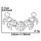 100% Stainless Steel Moon Pendants For Jewelry Making Supplies Various Luna Animal Wings Sun Star Eye Charms In Bulk Accessories