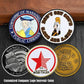 Custom Your Own Logo Metal Coins Shiny Gold Silver Metal Challenge Coins Promotional 2D 3D Zinc Alloy Game Token Coin For Gift