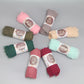 Ramadan Classics Crinkle Cotton Hijab Scarf Women Turban Muslim Shawl Plain Bandana Breathable Women's Shawls Foulard Hijab Hood