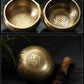 Tibetan Singing Bowl Set, Totem with Sound, Meditation Bowl, Unique Gift, Useful for Meditation, Yoga, Stress Relief