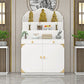 A  New Chinese Household Altar Incense Burner Table Economical Altar Three-Layer Heightening Buddha Shrine feng shui