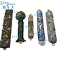 Handcrafted Enamel & Alloy Mezuzah Case with Kosher Scroll, Elegant Judaica Gift for Home Blessing & Doorpost Protection