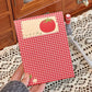 Lovely Tomato Notebook Thick Notepads with 78-96 Page Unlined Journal for Writing Drawing Sketching Journaling Mind Map