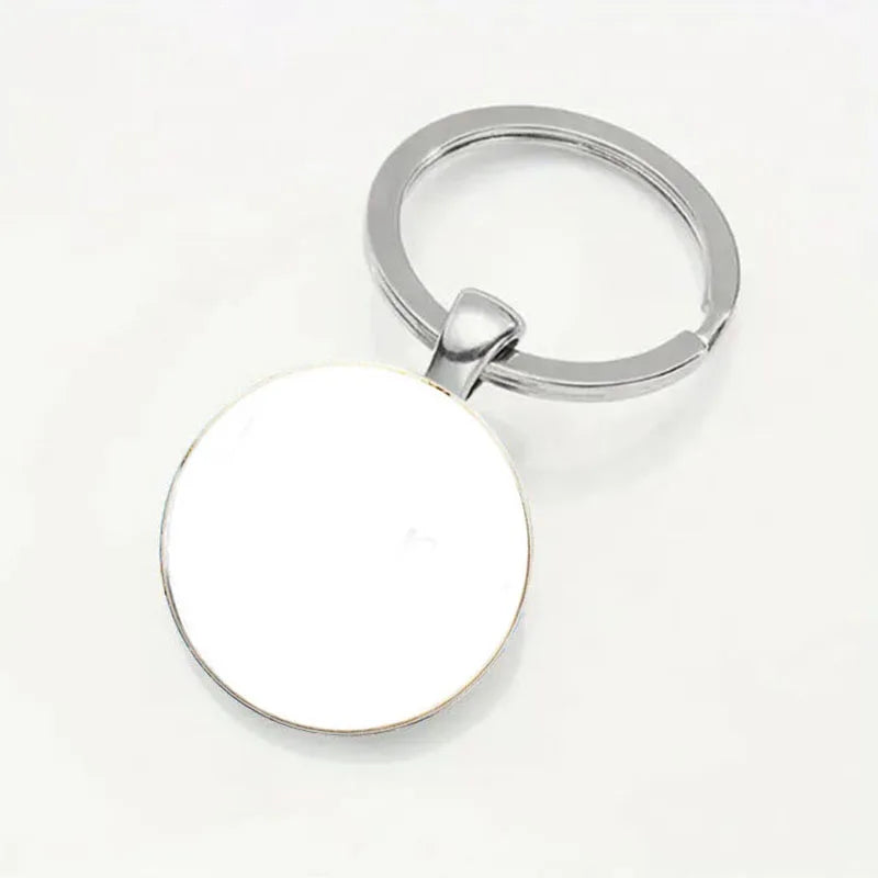 New Fashion Diy Keychain Jesus Cross Book Bible Pendant Men'S Jewelry Car Keychain Souvenir Gift