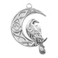 100% Stainless Steel Moon Pendants For Jewelry Making Supplies Various Luna Animal Wings Sun Star Eye Charms In Bulk Accessories