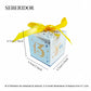 20PCS Kids Boy Bar Mitzvah Party Favor Mini Paper Guest Gift Candy Box Blue Girl 12th 13th Birthday Ceremony Events Decor