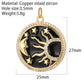 Cute Butterfly Flower Necklace for Women Gold Color Moon Collars Dije Stainless Steel Chain Diy Jewelry High Quality
