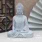 Buddha Stone Statue Little Buddhist Monks Tibetan Buddhism Figurines Zen Garden Ornament Meditation Home Aquarium Decoration