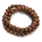 Multilayer Wood Beads Buddha Lotus OM Bracelet Tibetan Buddhist Mala Charm Rosary Bracelet Yoga Wooden For Women Men Jewelry