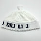 Frik Kippah Na nach nachman Kippot Knitted Kippah for Men