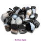 Natural Tumbled Stones Healing Crystal Reiki Quartz Gems Bulk Ore Gravel Energy Mineral Specimen Tank Aquarium Garden Home Decor