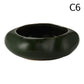 Creative Lotus Seedpod Ceramic Vase Zen Tea Table Desktop Japanese Ikebana Flower Arrangement Utensils Ceramic Stone Sand Decor