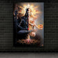 Lord Shiva Canvas Art Print  Hindu Deity Wall Decor Indian Buddha Religious Poster Home Decoration Spiritual Picture