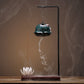Backflow Incense Is A Household Indoor Zen-style Tea Room Sandalwood Ancient-style Decorative Item Ramadan Decorations Bakhoor