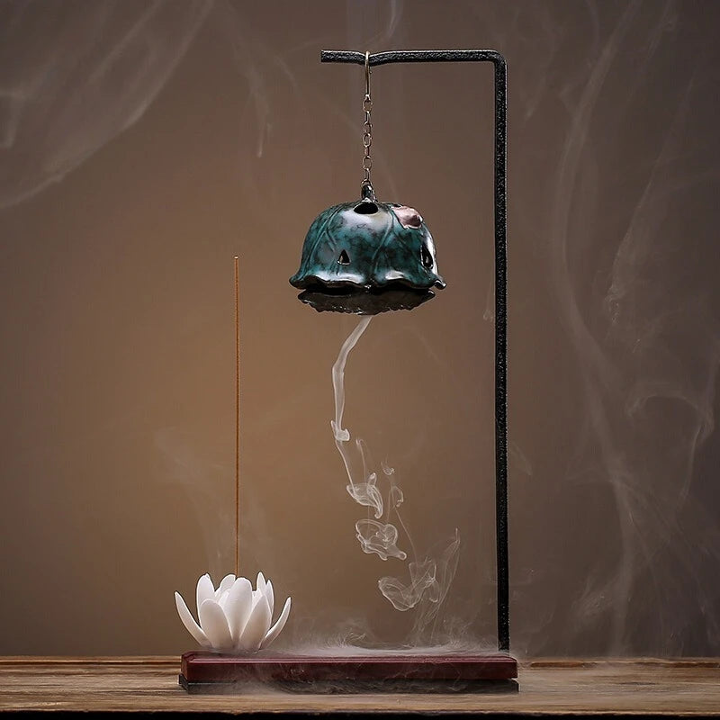 Backflow Incense Is A Household Indoor Zen-style Tea Room Sandalwood Ancient-style Decorative Item Ramadan Decorations Bakhoor