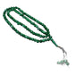 Middle East Style 99 Beads Tasbih Prayer Beads Arabesque Resin Bracelet Unisex round Beads Polished Finish for Gift