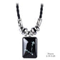 2024 Personalized Pendant Necklace Galaxy Constellation Design 12 Zodiac Sign Horoscope Astrology Necklace For Women Men Resin J