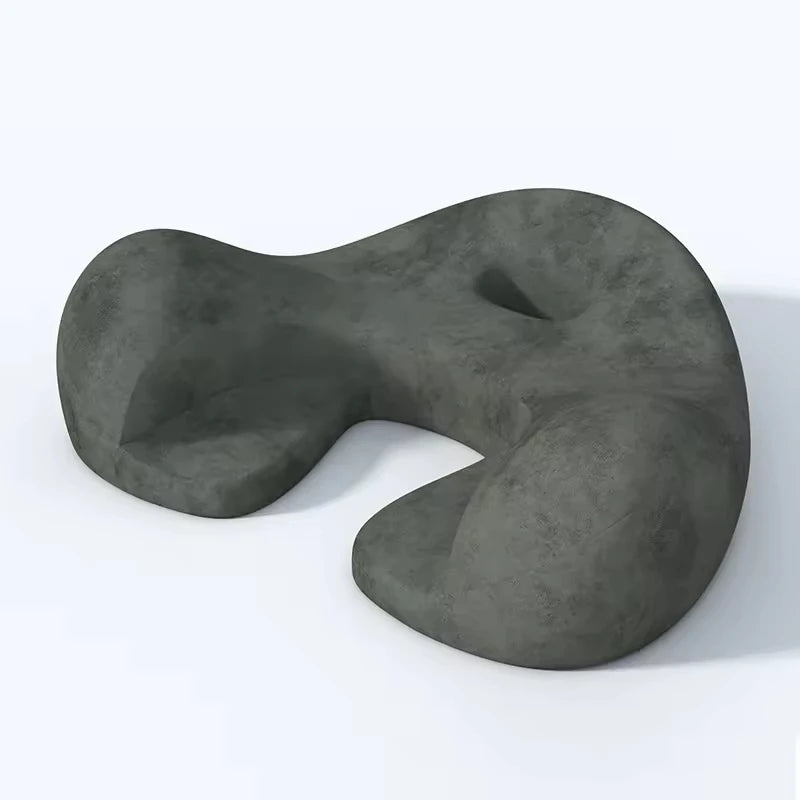 Ergonomic Design Memory Foam Meditation Mat Eco-Friendly Removable Washable Sitting Yoga Practice Body Support Floor Cushion for