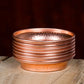Tibetan-style Copper Water Supply Bowl Offering Dish Base Household Indoor/Buddhist Hall Offering Plate/purified Water Dish
