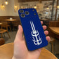 Sikh Khanda Sikhism SOVEREIGN Phone Case For iPhone 17,16,15,14,13,12,11,Pro,XS,Max,XR,Plus,E,SE4,Mini Black Soft Cover