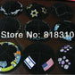 PRINTED SUEDE LEATHER KIPPAH JEWISH KIPPAH LEATHER YARMULKE KIPPAH