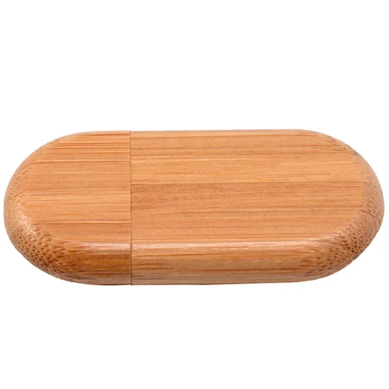 JASTER Wooden USB 2.0 Flash Drive 128GB 1PCS Free custom logo Pen drive with box 64GB 32GB 16GB Memory Stick wedding Gift U disk