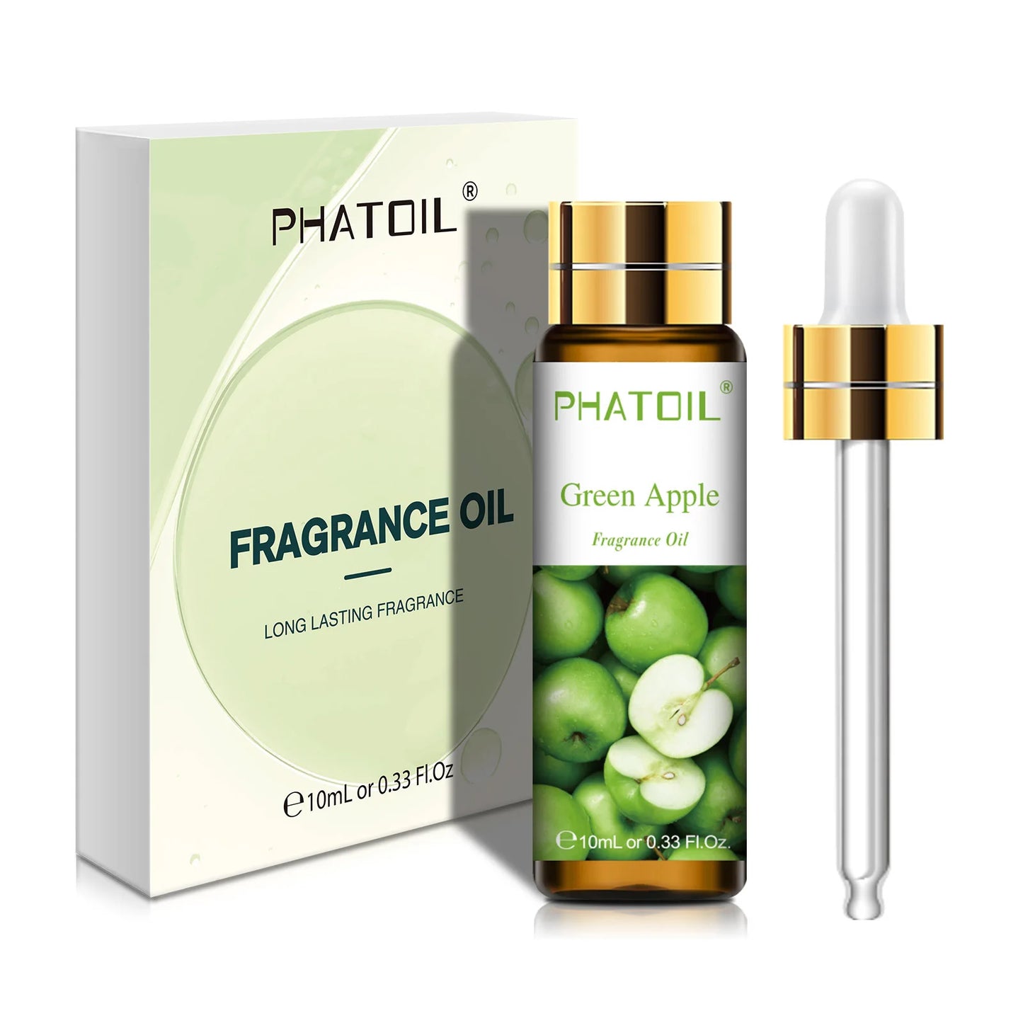 PHATOIL 1/3/9pcs 10ml Sweet Fruit Fragrance Oil For Aromatherapy DIY Candle Cherry Apple Strawberry Mango Coconut Fragrance Oils