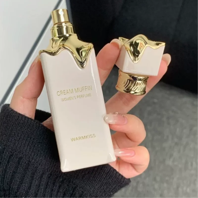 Brand Arabian Unisex Perfume Fresh Natural Vanilla Cream Muffin Cologne Lasting Charm Eau De Toilette Temptation Pheromone Spray