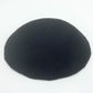 Jewish Kippah Black Hand Made Yarmulke Judaica Yamaka Kippa Yamakah Yarmulka Hat Men (15CM 5.9INCH)