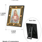 Immaculate Heart Virgin Mary St.Michael Icons Figurine Holy Family Icon Square Frame Church Home Tabletop Decoration Collection
