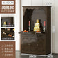 G1   Buddhist shrine stand cabinet, God of Wealth cabinet, household Buddha statue, Guan Gong Bodhisattva worship altar cabinet