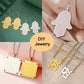 EUEAVAN 1pc Hebrew Letter Hai Chai Pendant Ahava Love Jehovah Yahweh Charm Jewish Judaic DIY Necklace Jewelry Making Accessories