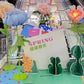 Automatic mechanical silk flowers, wedding Christmas decorations, adjustable height, suitable for party, home office centerpiece