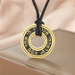 My Shape Hebrew Prayer Necklaces Shema Israel Blessing Stainless Steel Pendant Necklace Star of David Jewish Jewelry Wholesale