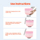 8 Inch F Note Frosted Quartz Crystal Singing Bowl Yoga Meditation Spiritual Mindfulness Sound Bowls Chakras Musical Instruments
