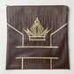 Jewish Tallit Bag With Crystal 2023 New Design For Jewish Prayer Shawl Zippered Embroidered PU Leather Bag