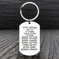 1PC Hebrew Scripture Mezuzah Pendant Keychain for Women/Men Stainless Steel Silver Color Jewish Keyring Jewelry Tefilat HaDerech