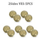 YES NO Decision Coins Magic Coin Collections Good Luck Vintage Antique Bronze Wish Lucky Coin US Coins Commemorative Gold Coins